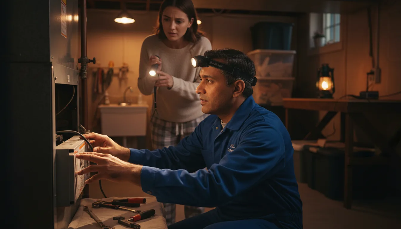 Emergency HVAC Repair in Oxbow, ME near me · HVAC